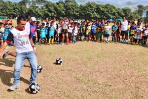 Newcamp football club rises from hills of Bukidnon