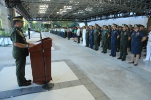 Galvez lauds AFP personnel for 'job well done'