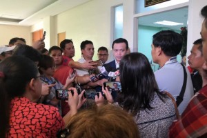 Court has final say on Trillanes' travel abroad: DOJ