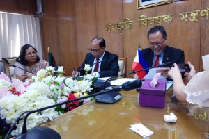 PH, Bangladesh sign deal promoting cultural exchange