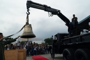 Balangiga Bells on display for public viewing at PAF museum