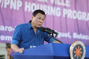 Duterte to NPA rebels: 'Surrender and get houses, jobs'