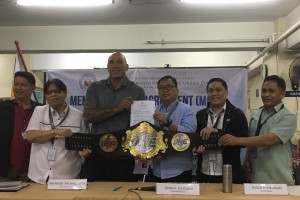 PCUP targets MMA training to aid poor Pinoys, prevent drug use