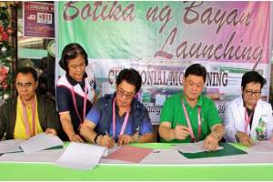 DOH-Calabarzon's 2nd community drugstore opens in Mauban