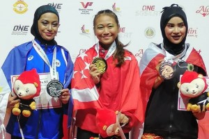 PH wins 2 silvers in pencak silat world championships