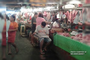 Pork, poultry, rice supply assured during holiday season