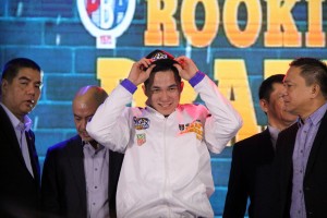 Desiderio's shock selection at no. 4 caps PBA Draft Round 1