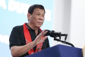 PRRD plan to use road users tax for calamity aid backed