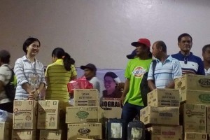 DOLE gives livelihood aid to 287 informal sector workers