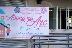 Shelter for abused women, children inaugurated in Pangasinan