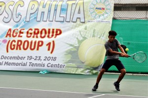 Jucutan enters PSC-PHILTA Age-Group Championships quarterfinals