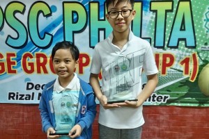 Go bags first title in PSC-PHILTA age-group championships