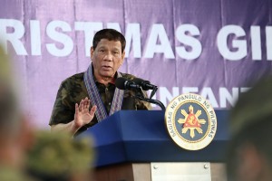 CPP-NPA will never get control of PH: Duterte