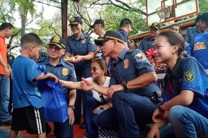 Albayalde thanks public for overwhelming support