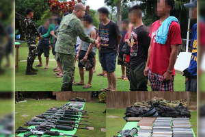 'Corruption' forces entire NPA unit to yield in Agusan Sur