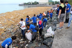 DENR sets tightened crackdown vs. pollution in Manila Bay