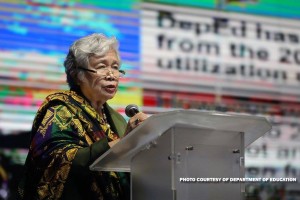 Briones to teachers, other DepEd personnel: Be non-partisan