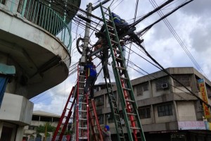 CDO's 'Hapsay Kable' trims 238-km dead wires, cables in 2018