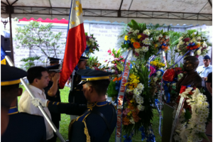 Lagunenses, Calambeños honor Rizal’s martyrdom  