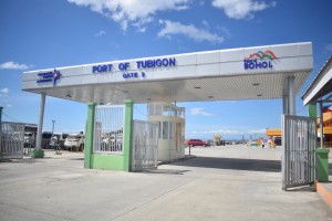 Newly-rehabilitated Tubigon Port starts operations