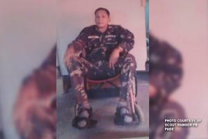  1998 Basilan battle hero appeals for medical aid