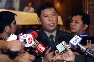 AFP chief visits units tasked to secure BOL polls