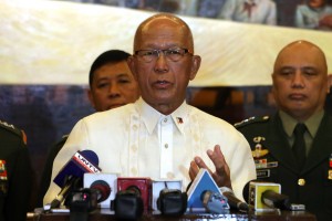 Defense chief supports localized peace talks