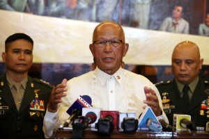 Reds threat to be reduced to just peace, order problem