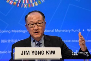 World Bank's Kim to step down Feb. 1