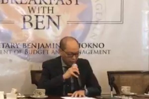 Diokno eyes at least 7% GDP growth in 2019