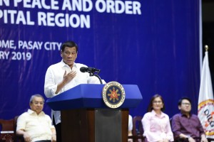 Duterte declares last Monday of January as 'National Bible Day'