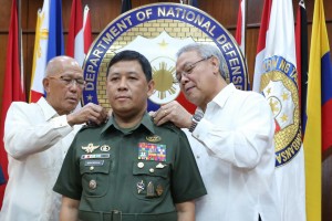 AFP chief now a 4-star general