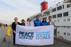 Filipino NGO brings solar tech on int'l peace cruise