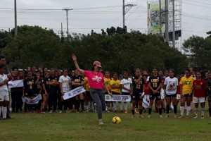 Cayetano to push for grassroots sports dev’t