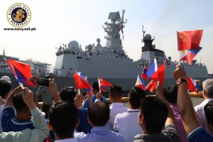 Chinese flotilla in Manila for 4-day goodwill visit