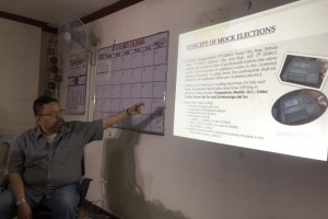 Comelec to hold mock polls in 60 precincts Jan. 19