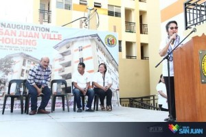 San Juan inaugurates 2nd in-city housing project