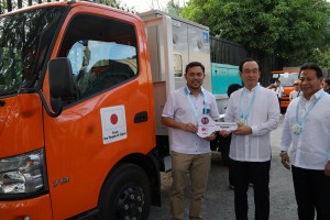 Japan donation helps boost disaster response in 8 regions