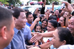 PRRD’s ‘very good’ net satisfaction rating surges by 6 points: SWS