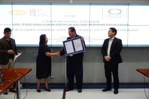 LRTA receives ISO 9001:2015 certification