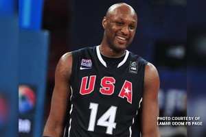 Odom in PH to join Mighty Sports