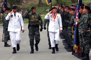Make great sacrifices for PH, Albayalde to SAF troops