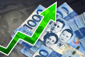 Peso rises; local stocks fall as trading week ends 