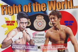 'Assassin' Gaballo to fight Japanese boxer in Manila