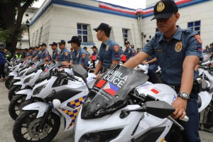 China donates P9.45-M-worth e-motorcycles to Manila