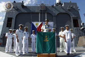 Japanese destroyer in Manila for goodwill visit