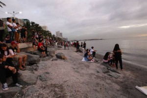 Resiliency fund needed for Manila Bay coastal areas