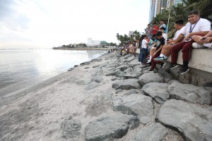NAST wants further study on Manila Bay reclamation plans