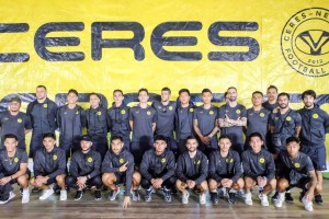Ceres-Negros focused on winning against Yangon United