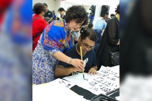 KCC eyes diversifying cultural exchange via calligraphy exhibit